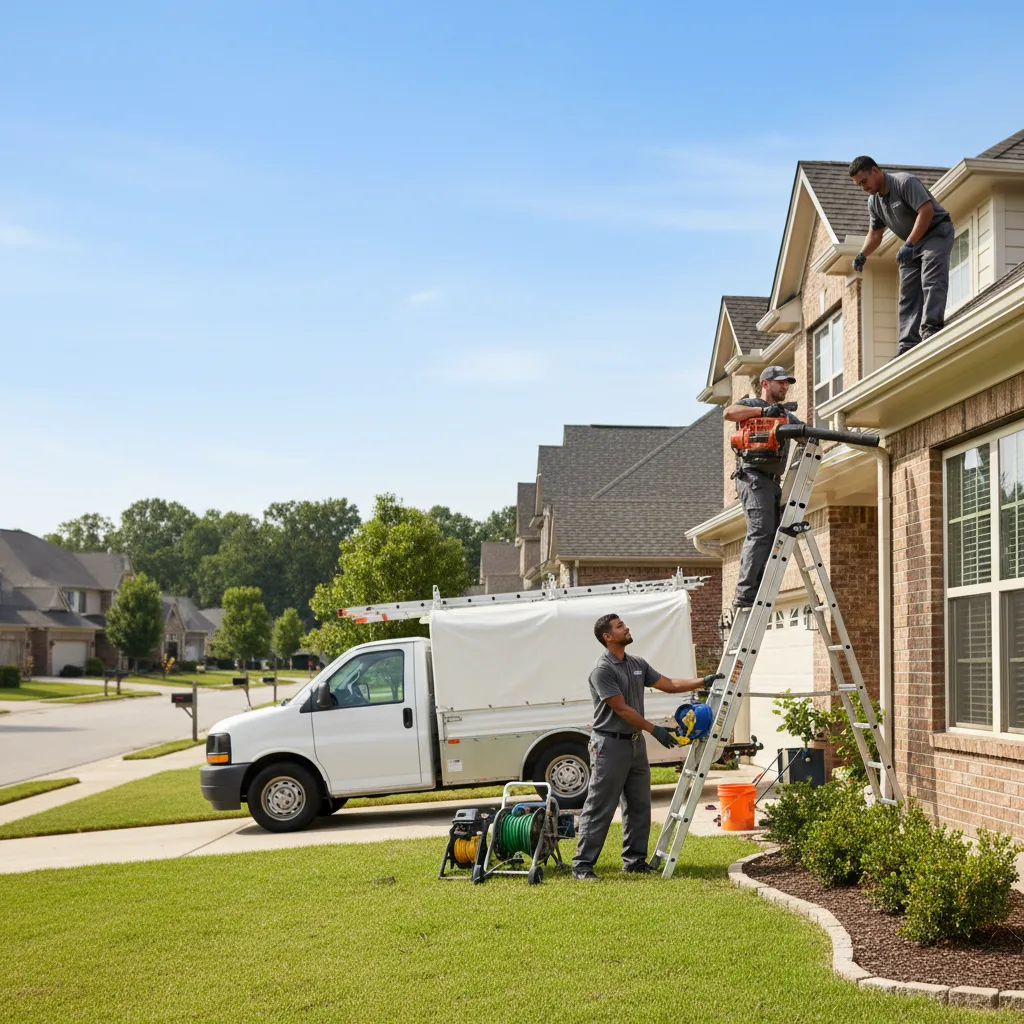 Home Gutter Service in Nashville, IN near me